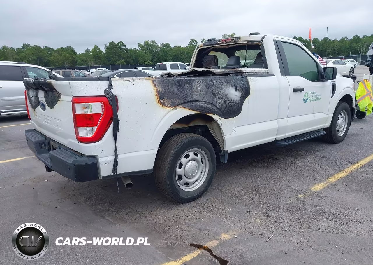 2022 Ford F-150 Xl VIN:1FTMF1CB0NKE14944 - 4