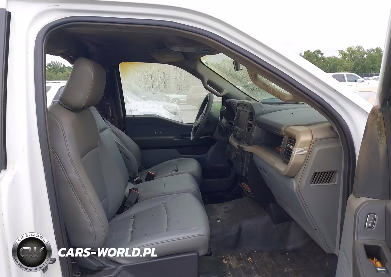 2022 Ford F-150 Xl VIN:1FTMF1CB0NKE14944 - 5