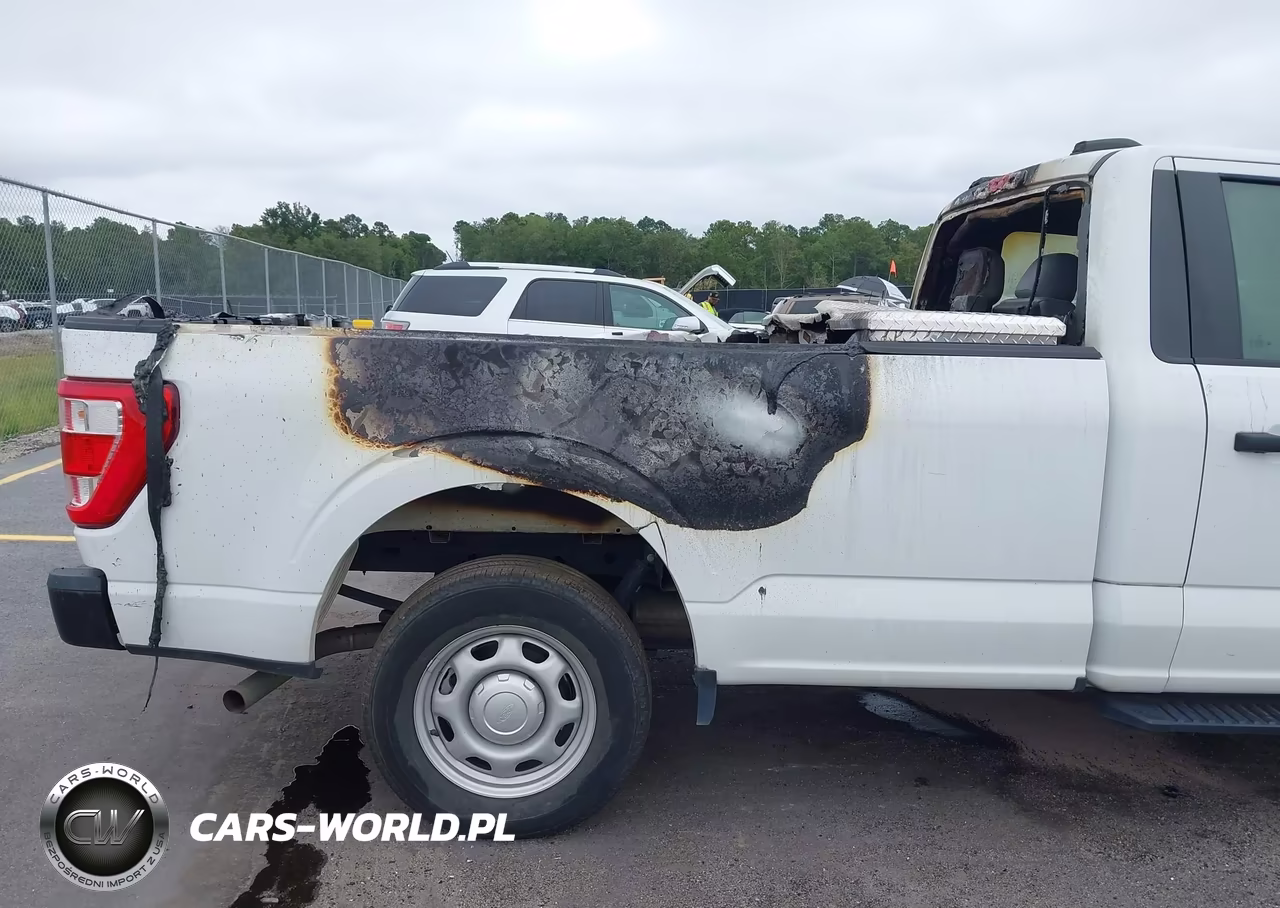 2022 Ford F-150 Xl VIN:1FTMF1CB0NKE14944 - 6
