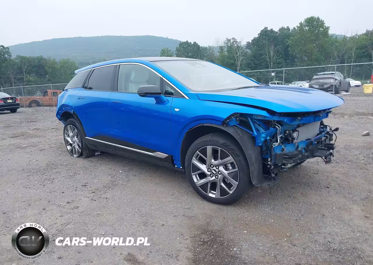 2025 Cadillac Optiq Luxury 1 Awd