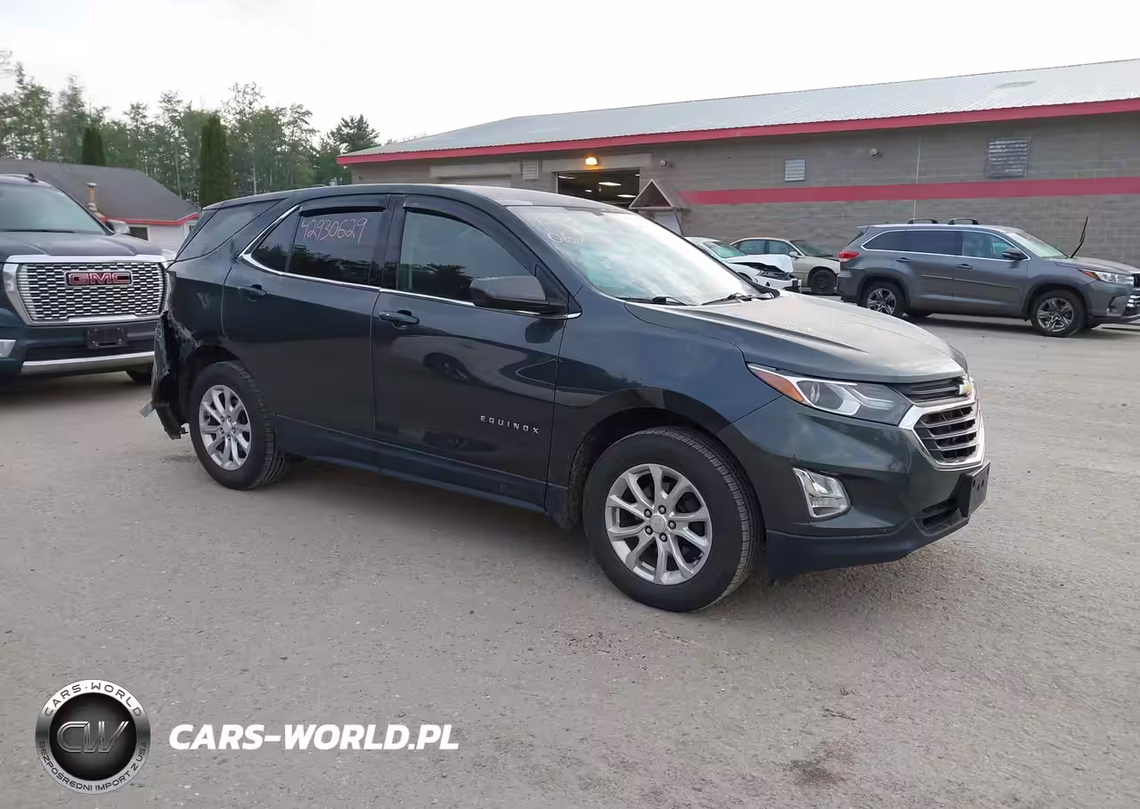 2020 Chevrolet Equinox Awd Lt 1.5L Turbo