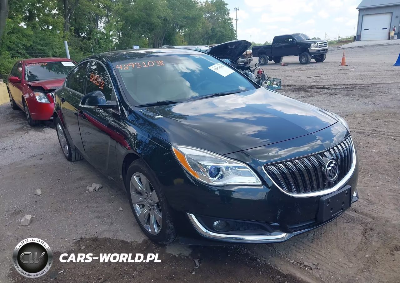 2016 Buick Regal Turbo