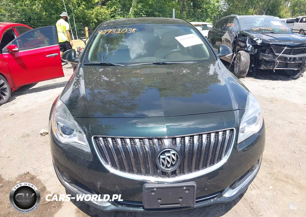 2016 Buick Regal Turbo VIN:2G4GK5EX0G9174254 - 13
