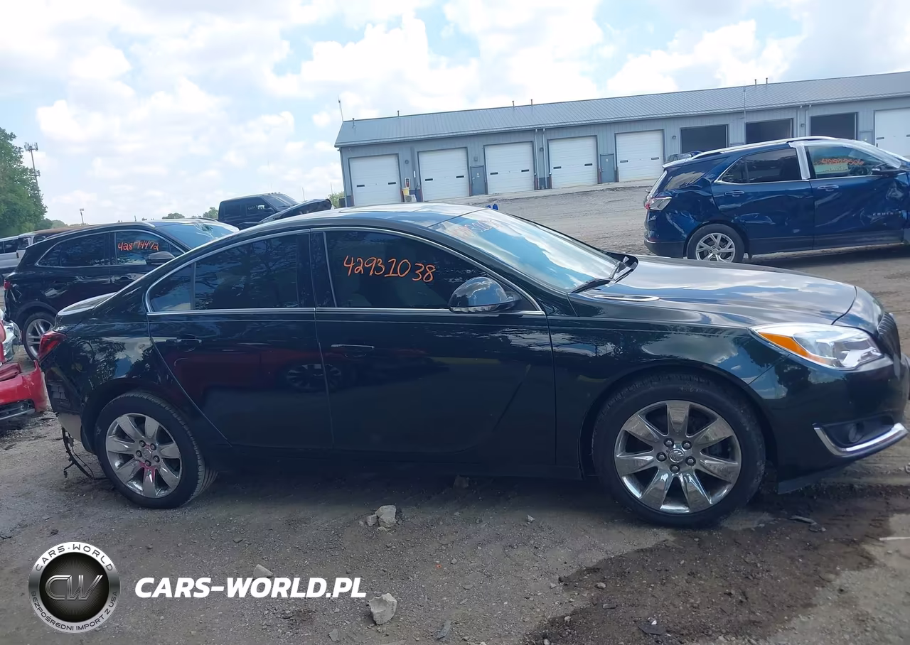 2016 Buick Regal Turbo VIN:2G4GK5EX0G9174254 - 14