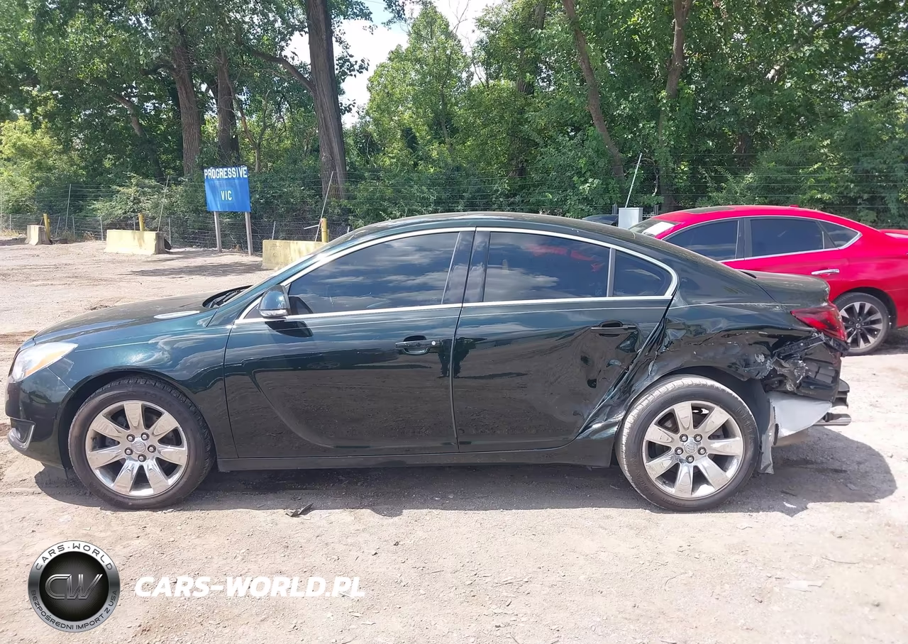 2016 Buick Regal Turbo VIN:2G4GK5EX0G9174254 - 15
