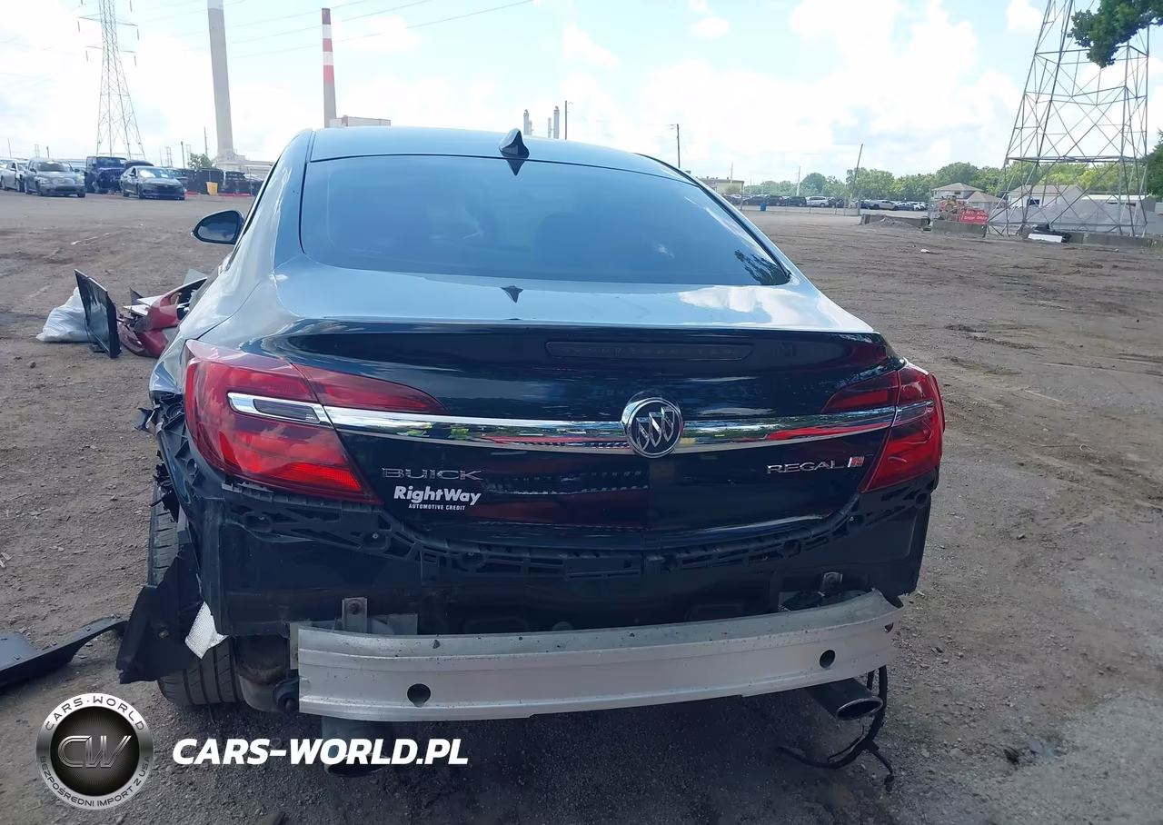 2016 Buick Regal Turbo VIN:2G4GK5EX0G9174254 - 17