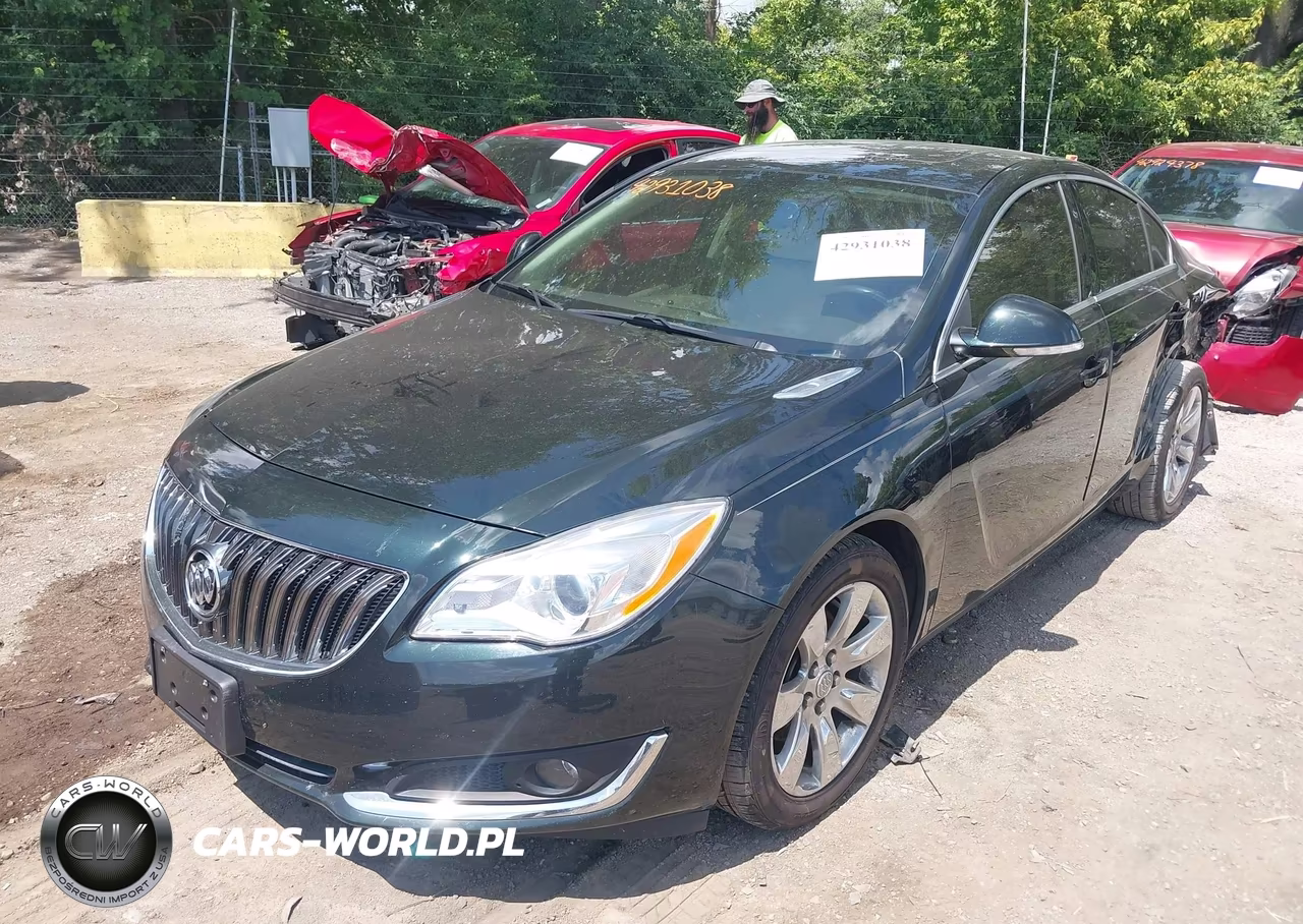 2016 Buick Regal Turbo VIN:2G4GK5EX0G9174254 - 2
