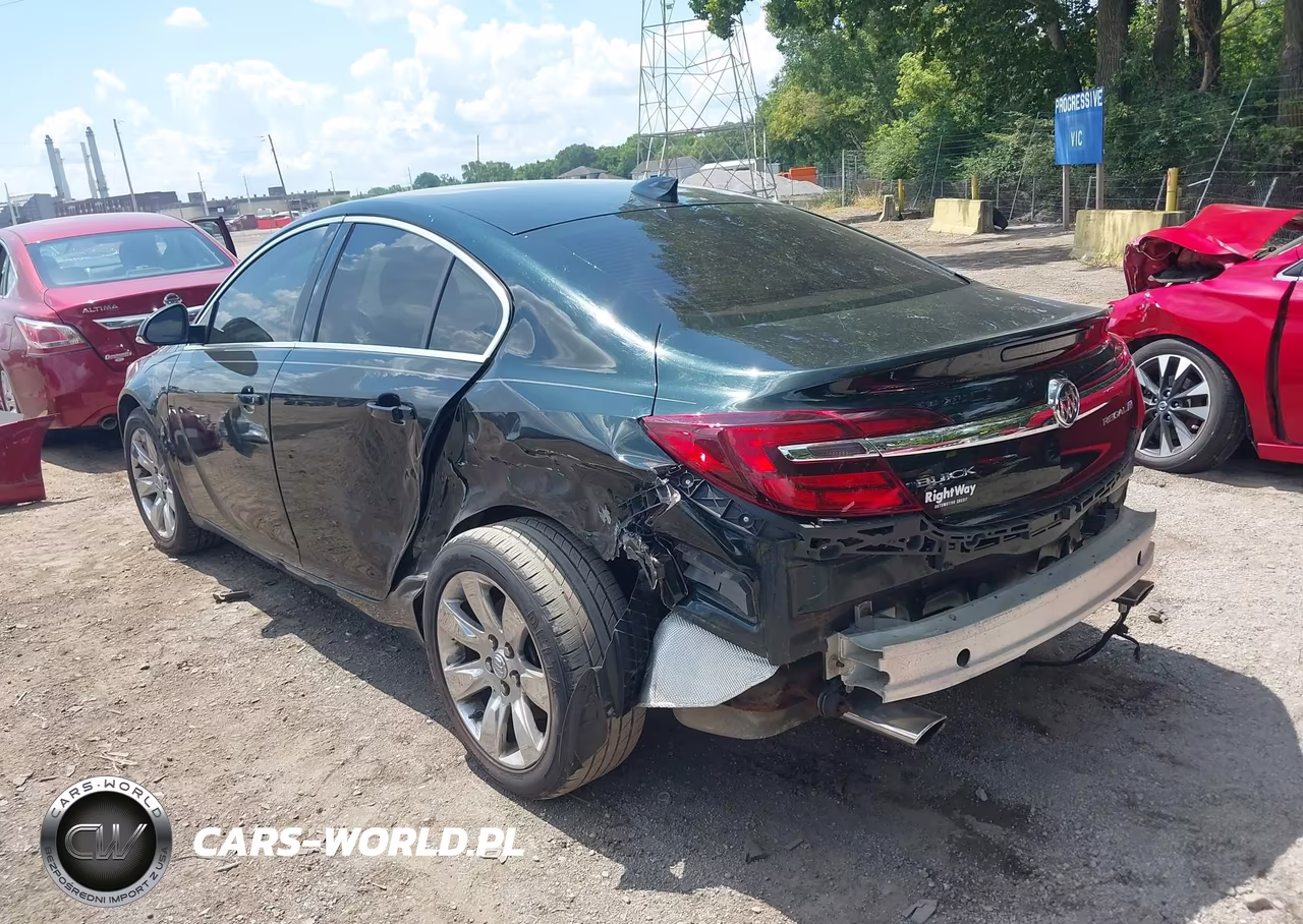 2016 Buick Regal Turbo VIN:2G4GK5EX0G9174254 - 3