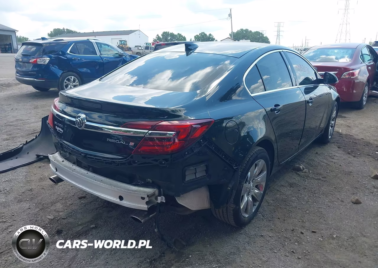 2016 Buick Regal Turbo VIN:2G4GK5EX0G9174254 - 4