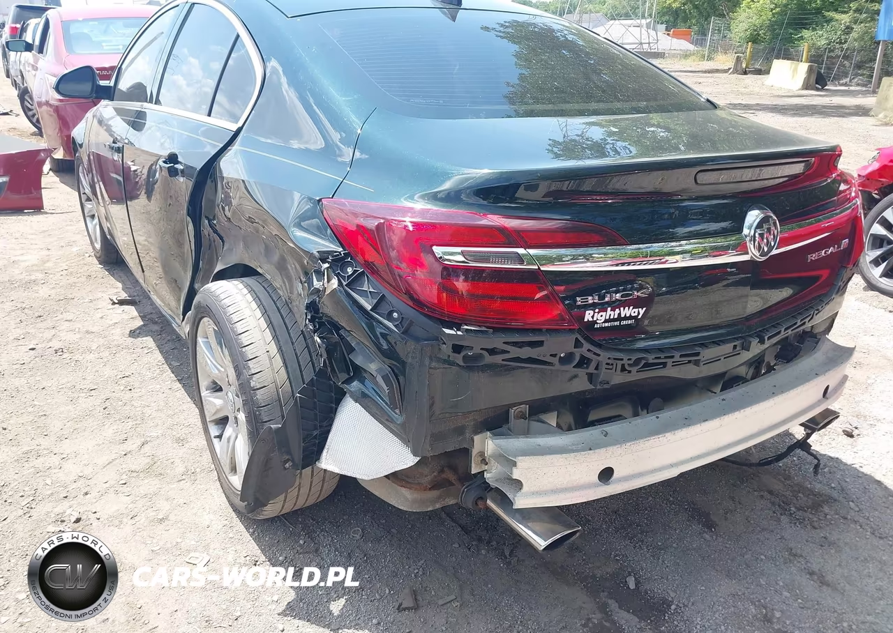 2016 Buick Regal Turbo VIN:2G4GK5EX0G9174254 - 6