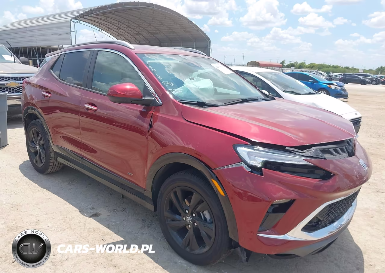 2025 Buick Encore Gx Sport Touring Fwd