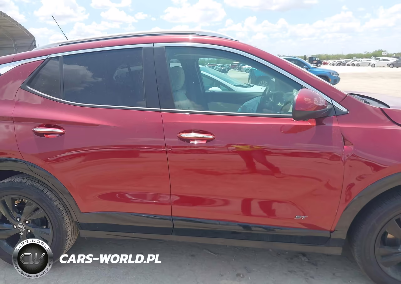 2025 Buick Encore Gx Sport Touring Fwd VIN:KL4AMDSL2SB173852 - 13