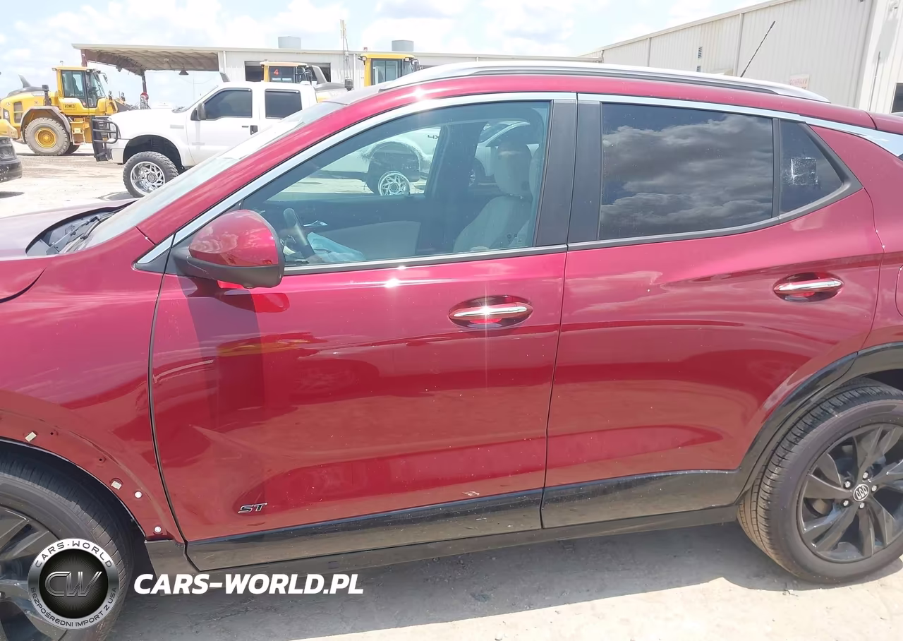 2025 Buick Encore Gx Sport Touring Fwd VIN:KL4AMDSL2SB173852 - 14