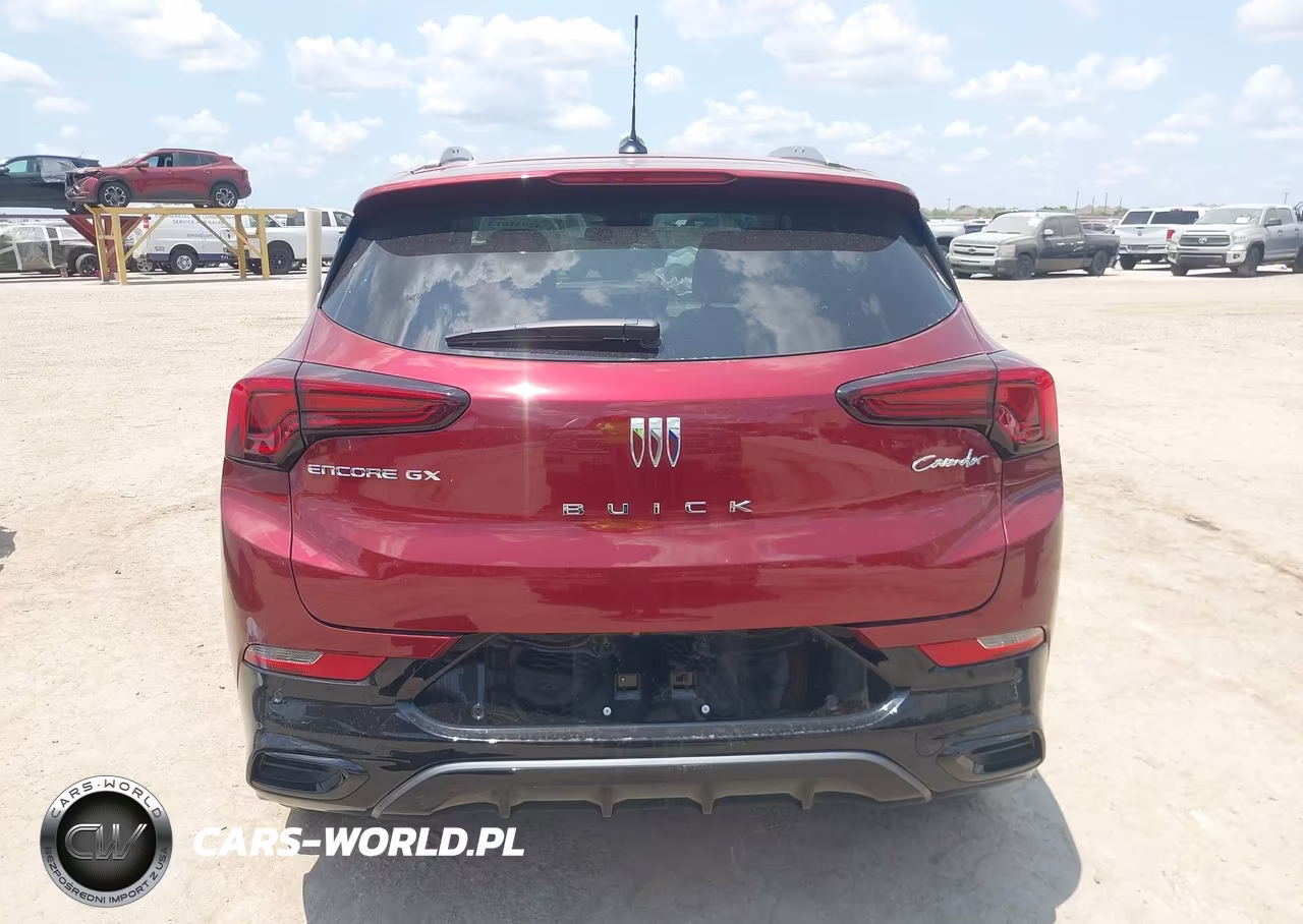2025 Buick Encore Gx Sport Touring Fwd VIN:KL4AMDSL2SB173852 - 16