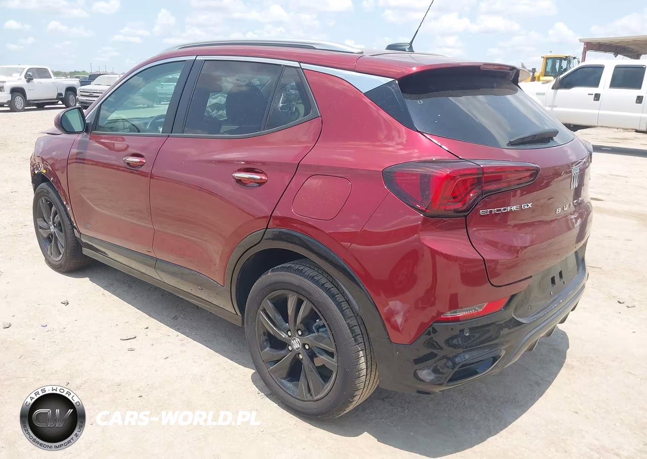 2025 Buick Encore Gx Sport Touring Fwd VIN:KL4AMDSL2SB173852 - 3