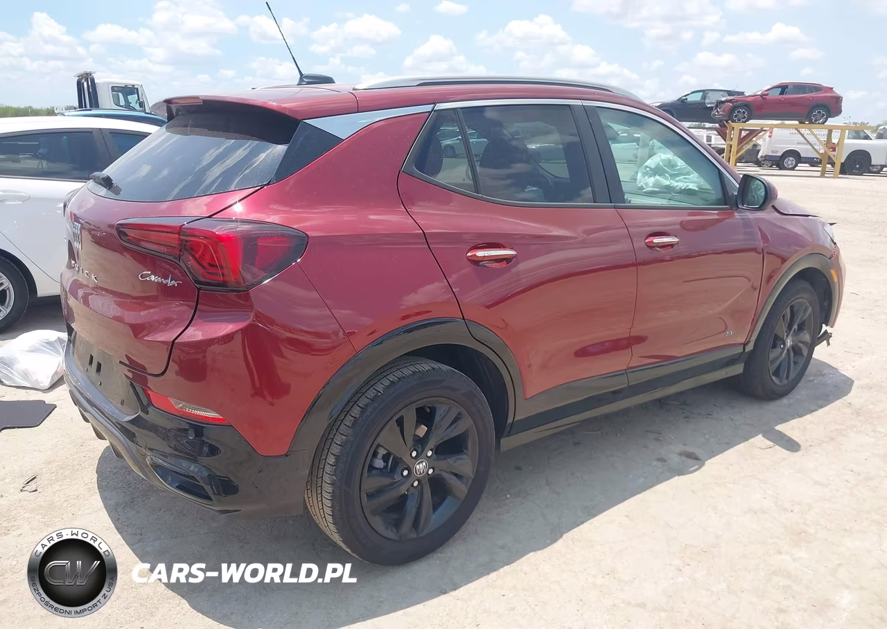 2025 Buick Encore Gx Sport Touring Fwd VIN:KL4AMDSL2SB173852 - 4