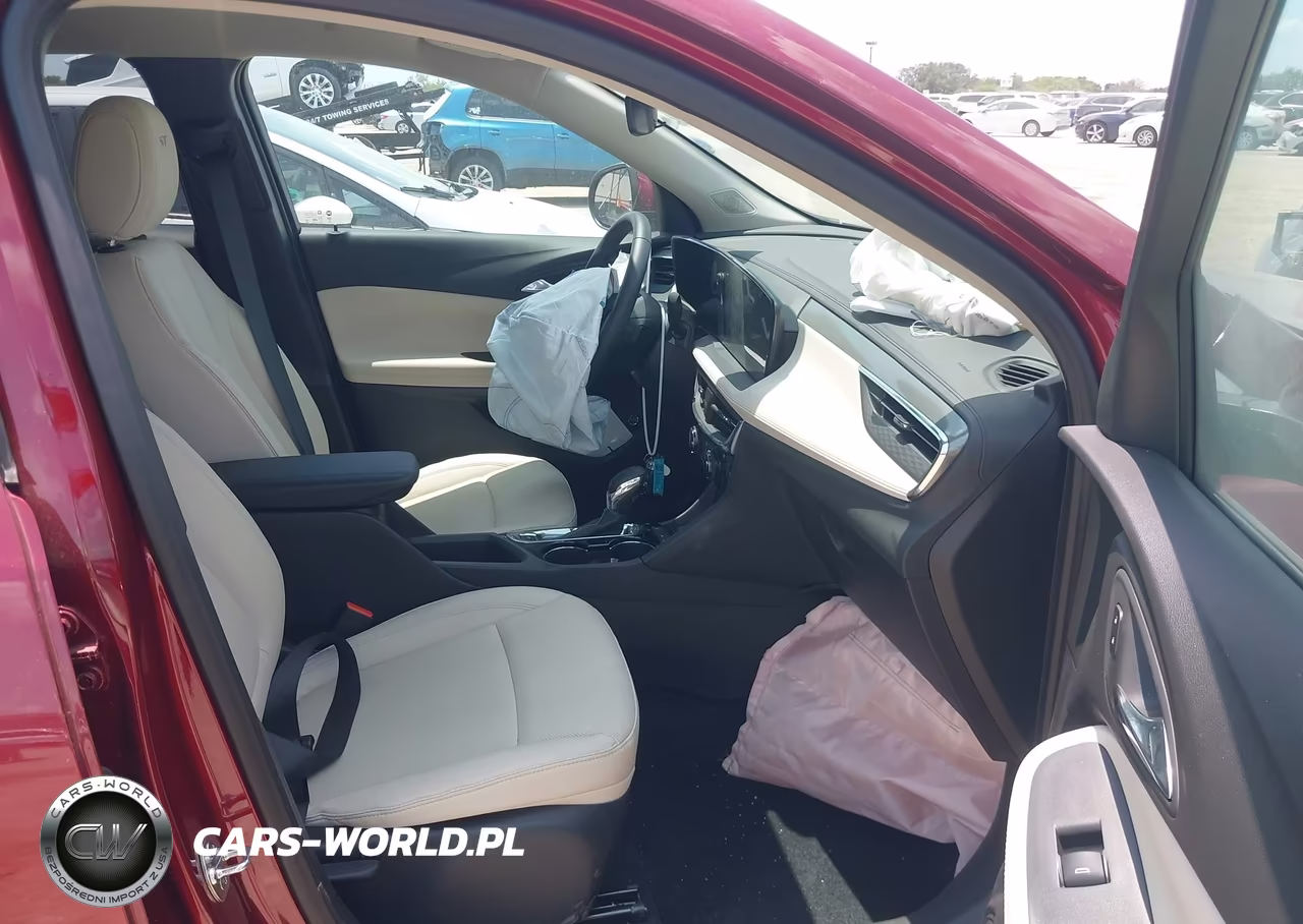2025 Buick Encore Gx Sport Touring Fwd VIN:KL4AMDSL2SB173852 - 5