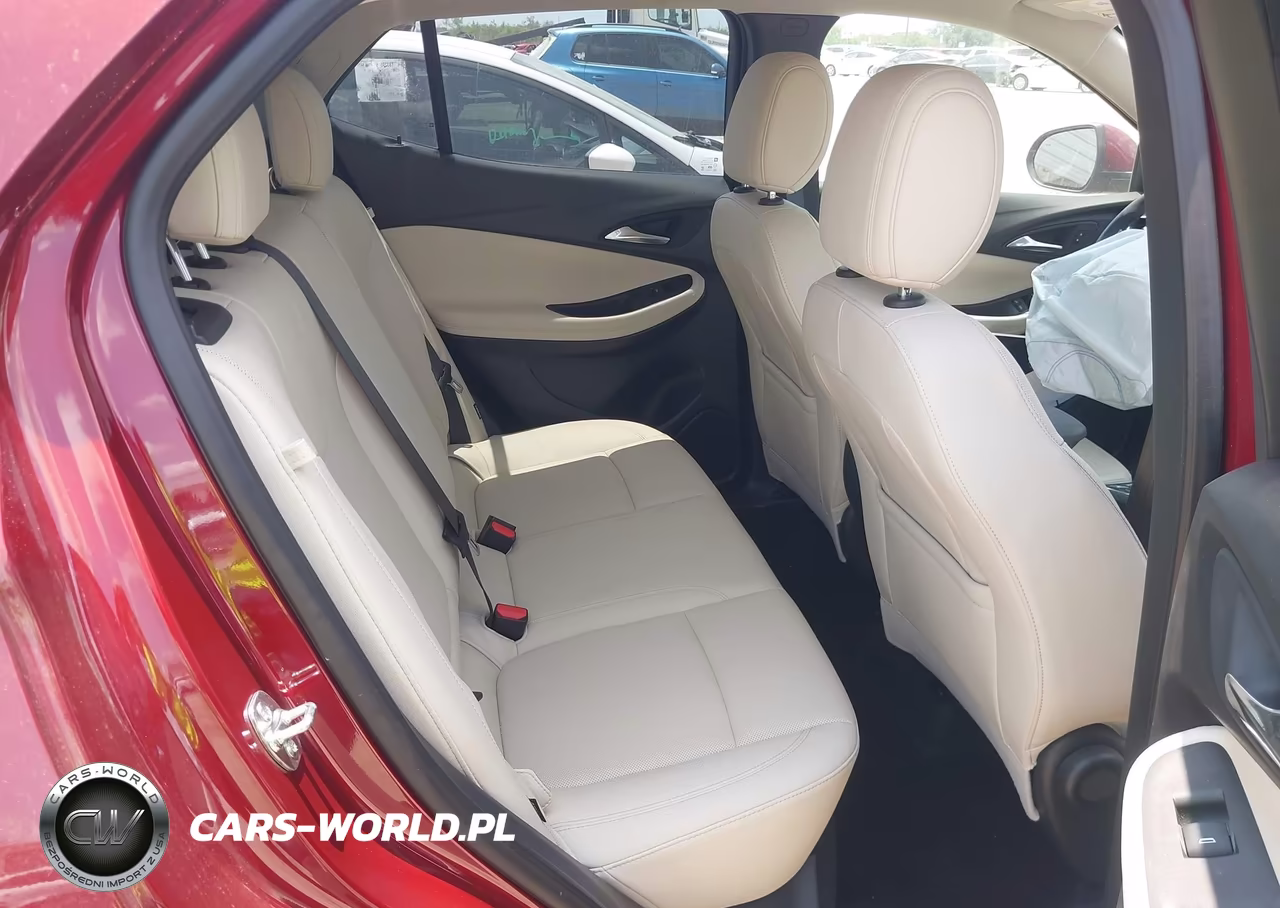 2025 Buick Encore Gx Sport Touring Fwd VIN:KL4AMDSL2SB173852 - 8
