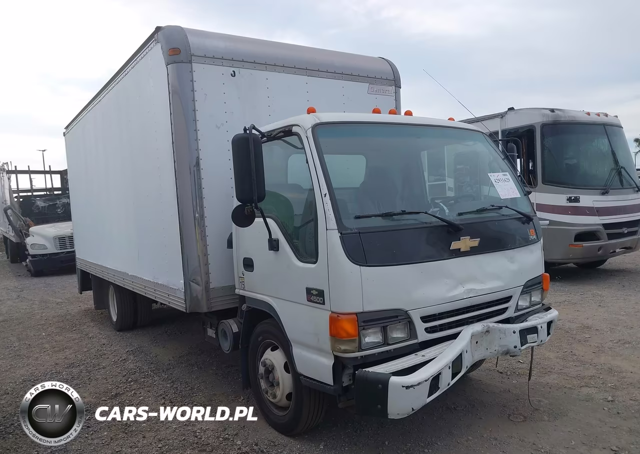 2005 Chevrolet W4S042 W4500 Gas Reg