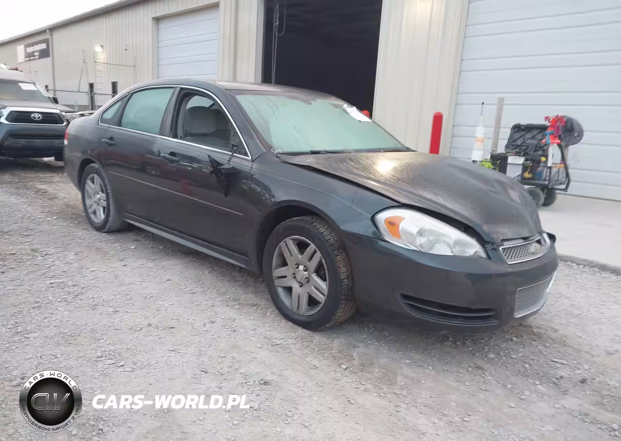 2012 Chevrolet Impala Lt