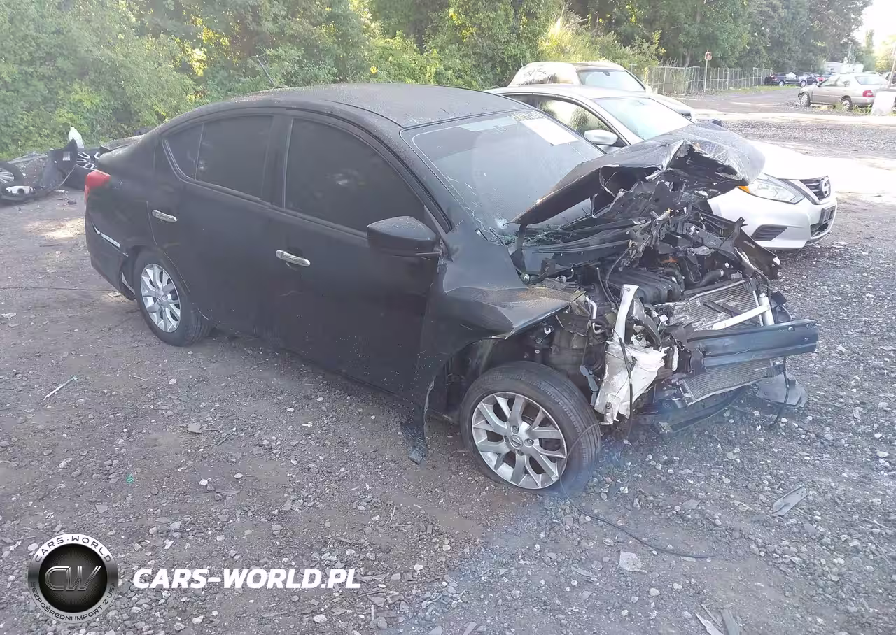 2019 Nissan Versa 1.6 Sv