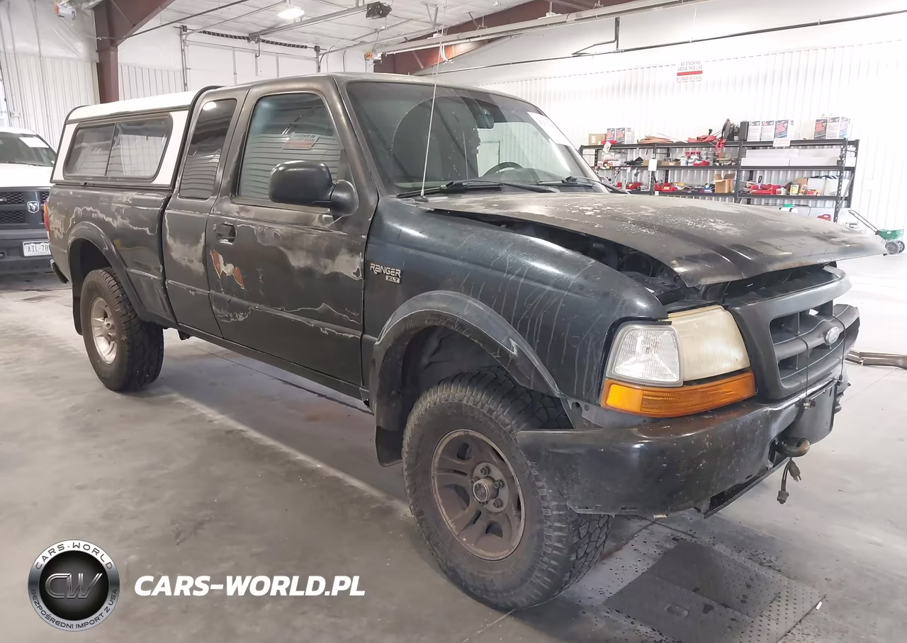 1999 Ford Ranger Super Cab – zdjęcie 1 z 13