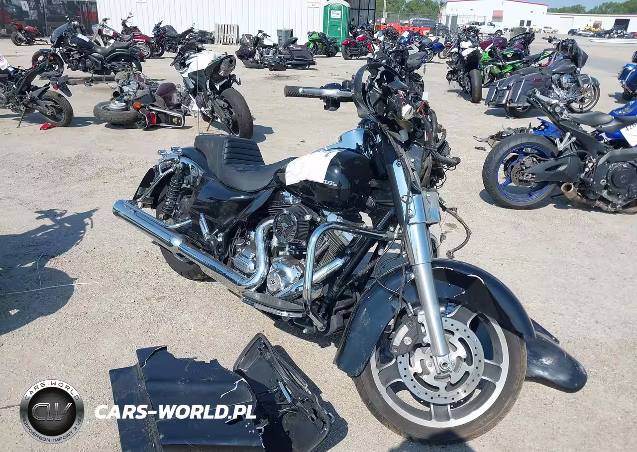 2013 Harley-Davidson Flhx Street Glide