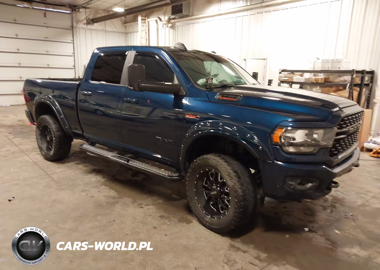 2022 Ram 2500 Big Horn 4X4 6'4 Box – zdjęcie 1 z 21