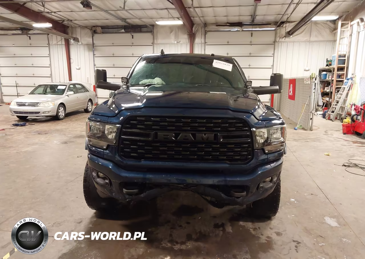 2022 Ram 2500 Big Horn 4X4 6'4 Box VIN:3C6UR5DJ1NG208969 - 13