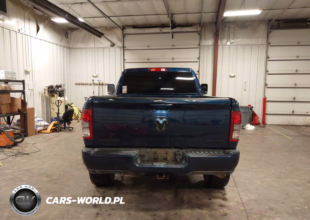 2022 Ram 2500 Big Horn 4X4 6'4 Box VIN:3C6UR5DJ1NG208969 - 17