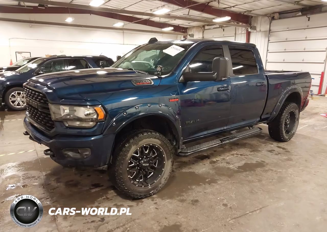 2022 Ram 2500 Big Horn 4X4 6'4 Box VIN:3C6UR5DJ1NG208969 - 2