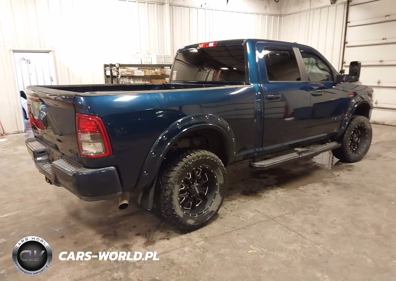 2022 Ram 2500 Big Horn 4X4 6'4 Box VIN:3C6UR5DJ1NG208969 - 4