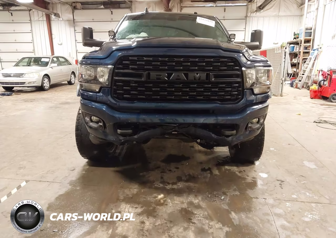 2022 Ram 2500 Big Horn 4X4 6'4 Box VIN:3C6UR5DJ1NG208969 - 6