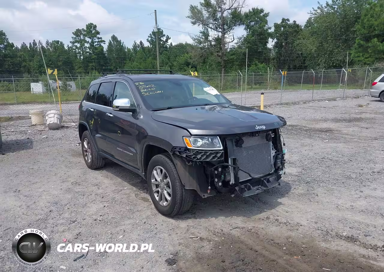 2016 Jeep Grand Cherokee Limited