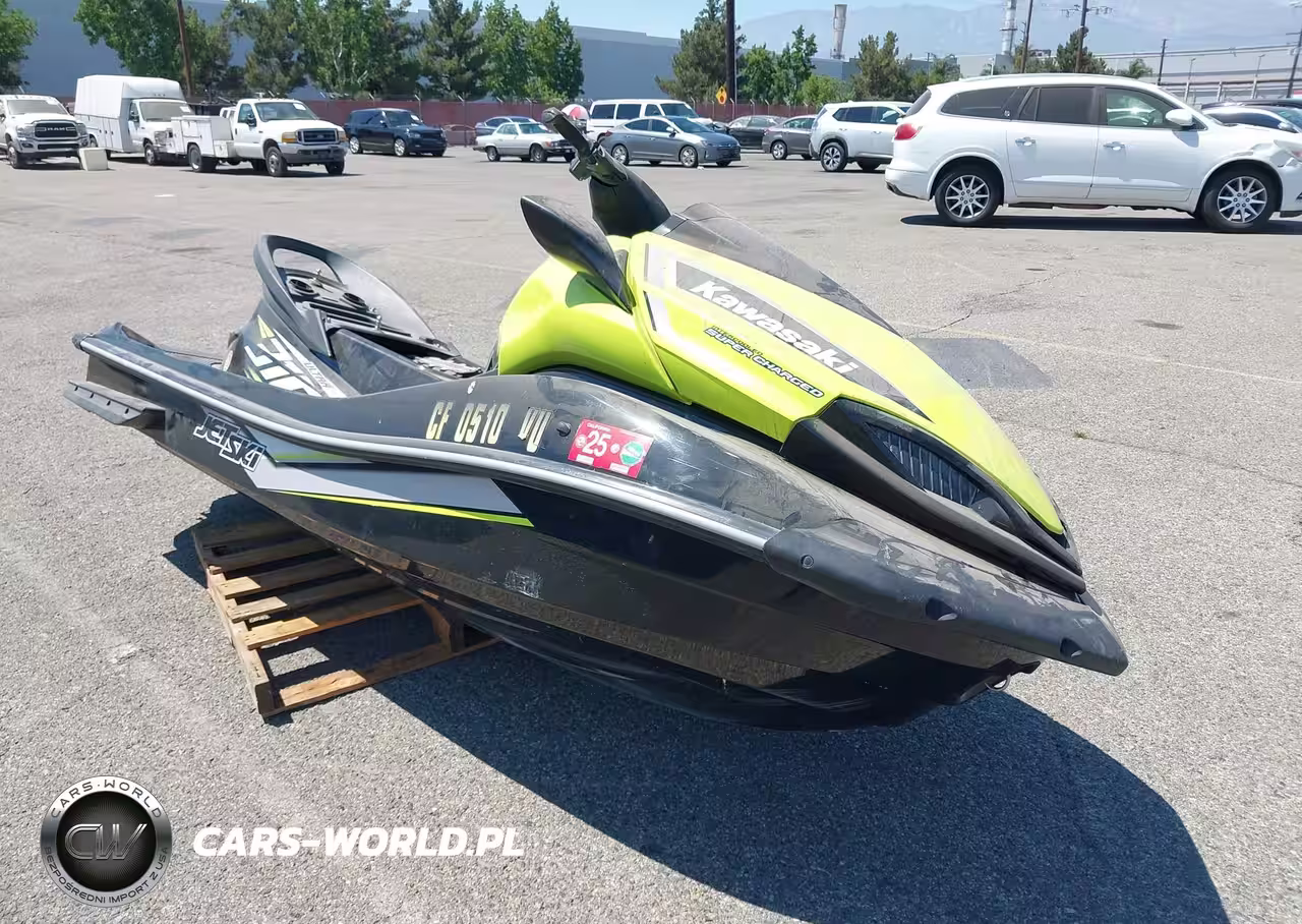 2021 Kawasaki Ultra 310 X