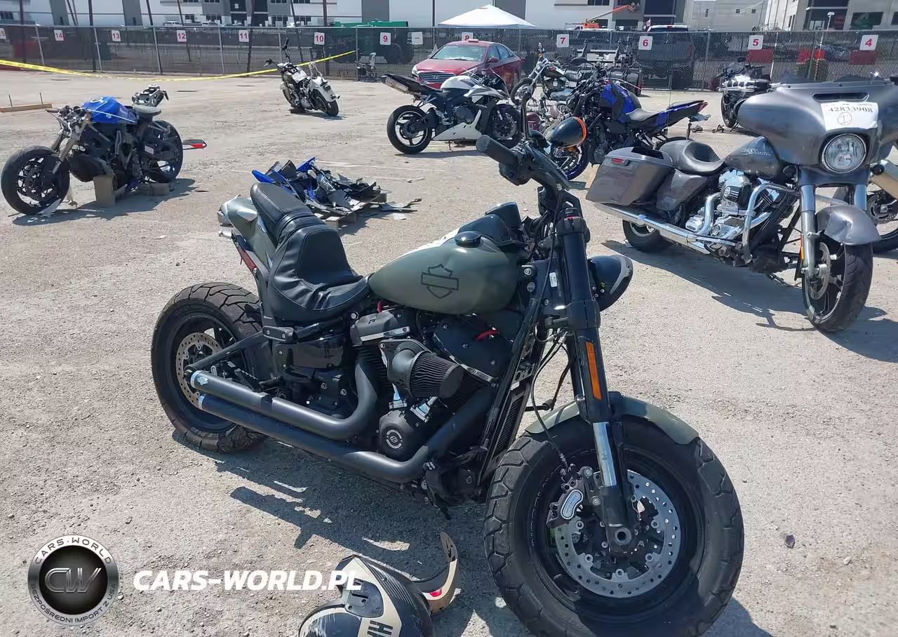 2021 Harley-Davidson Fxfbs