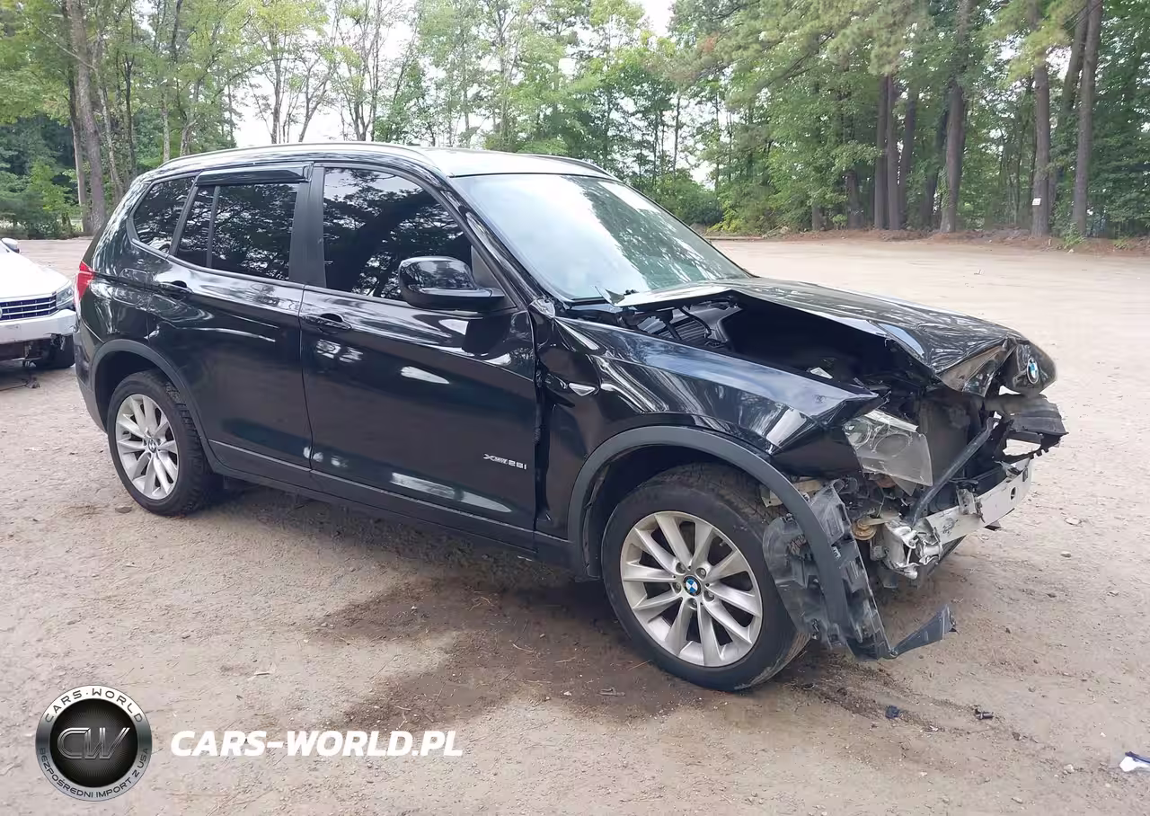 2013 BMW X3 xDrive28I