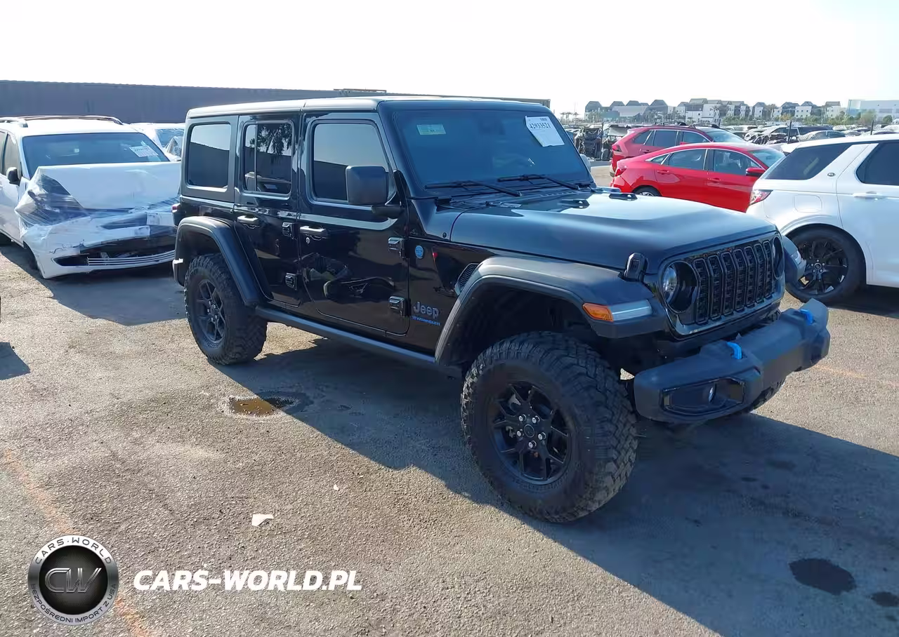 2024 Jeep Wrangler 4Xe Willys 4Xe
