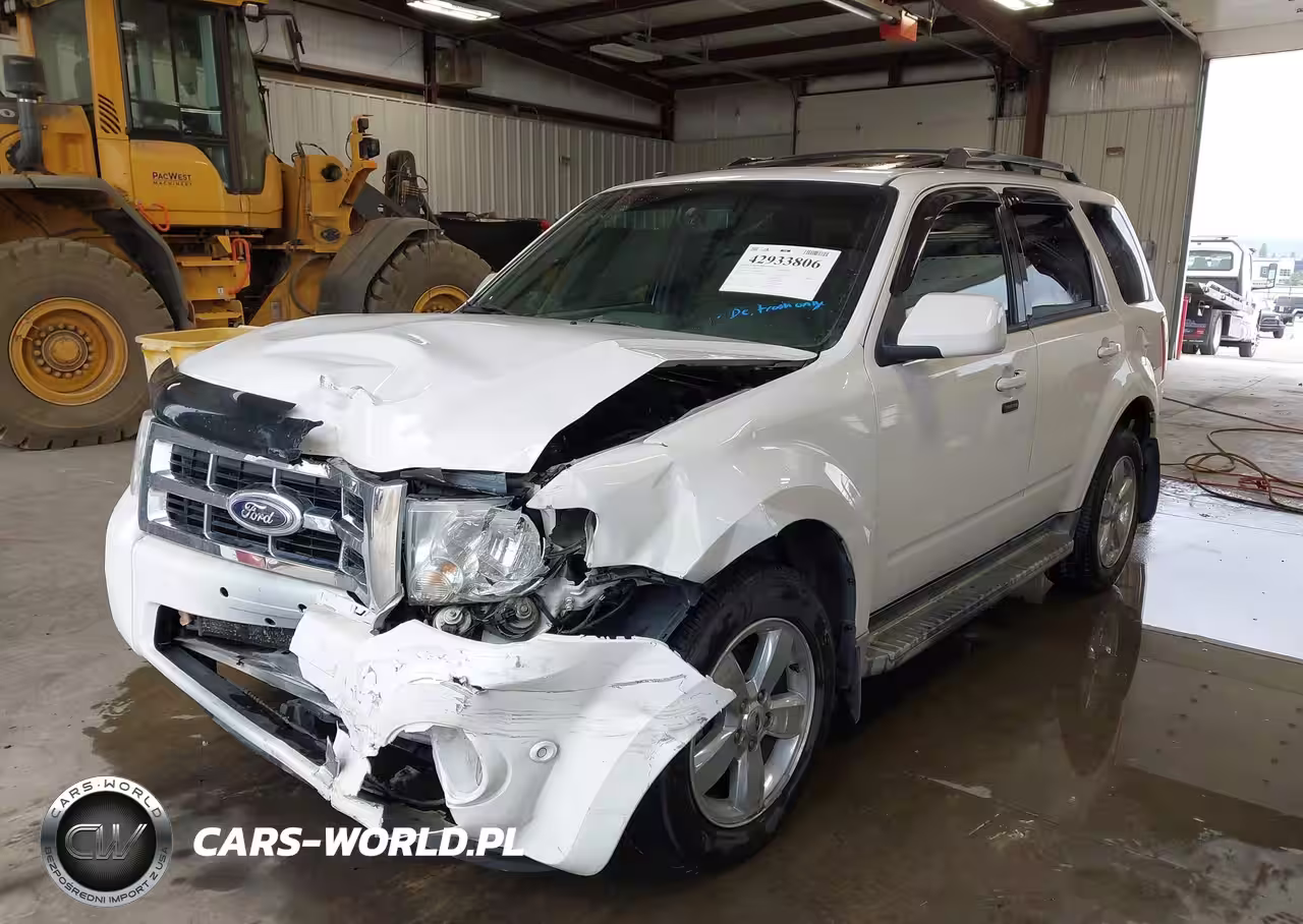 2010 Ford Escape Limited VIN:1FMCU9EG4AKD40507 - 2