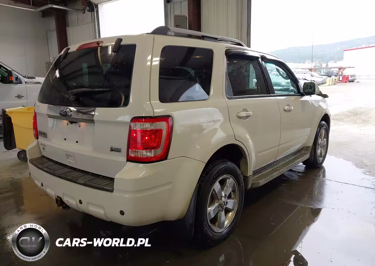 2010 Ford Escape Limited VIN:1FMCU9EG4AKD40507 - 4