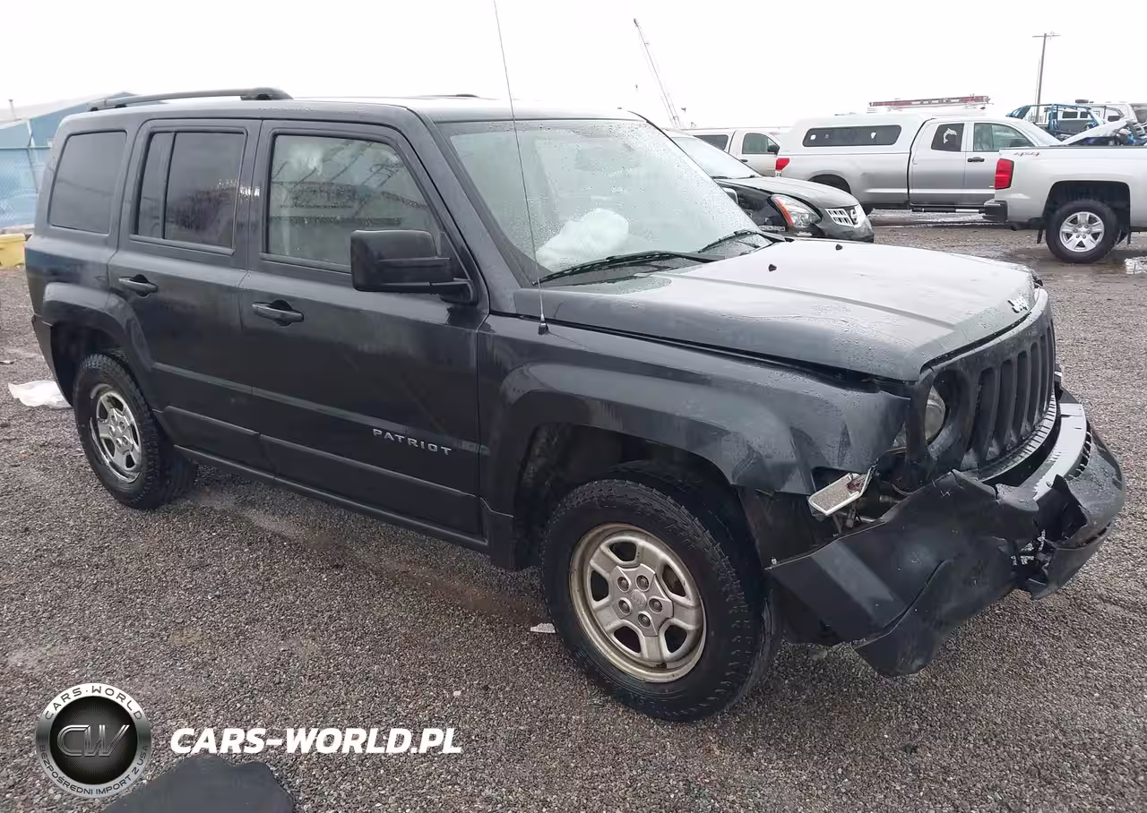 2014 Jeep Patriot Sport