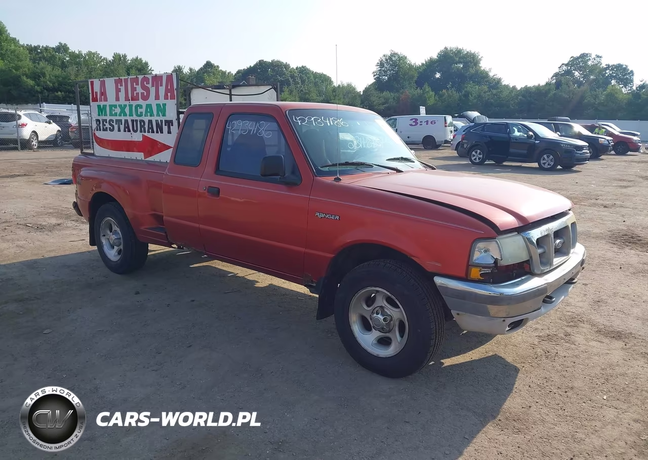 1998 Ford Ranger Splash-Xl-Xlt