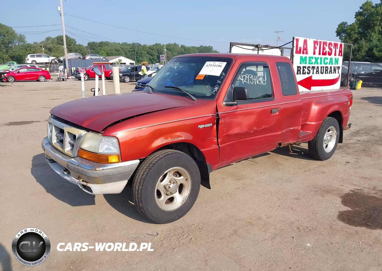 1998 Ford Ranger Splash-Xl-Xlt VIN:1FTZR15UXWPA34476 - 2