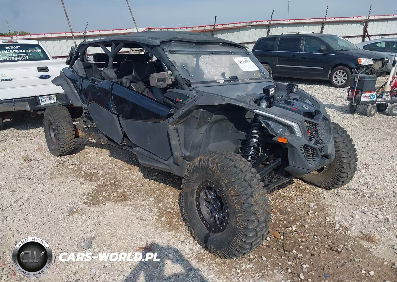 2019 Can-Am Maverick X3 Max X Rs Turbo R