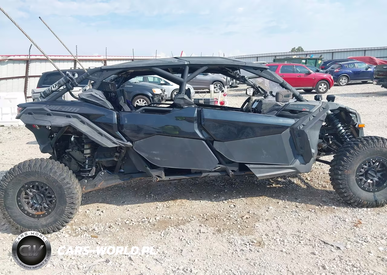 2019 Can-Am Maverick X3 Max X Rs Turbo R VIN:3JBVNAW42KK002242 - 12