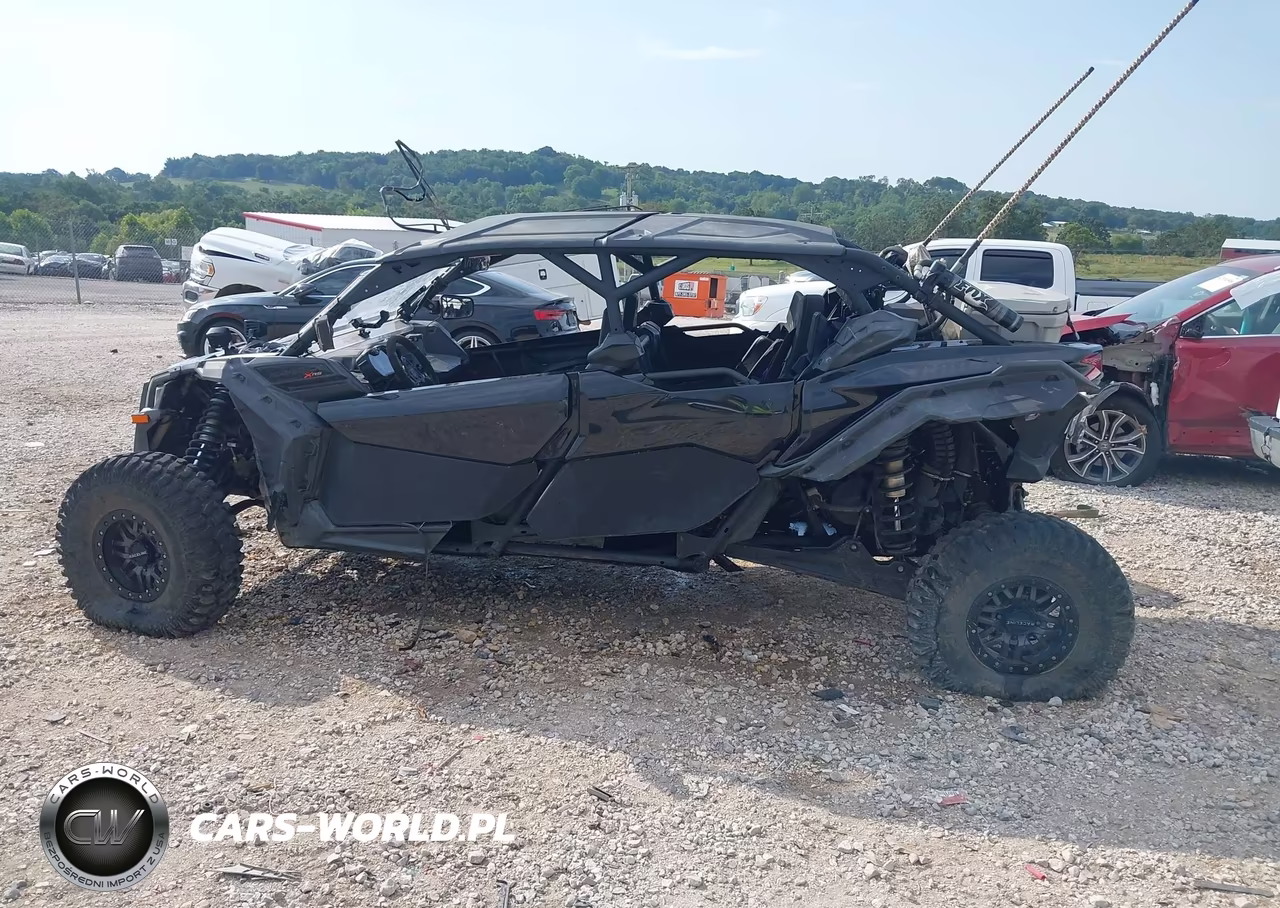 2019 Can-Am Maverick X3 Max X Rs Turbo R VIN:3JBVNAW42KK002242 - 13