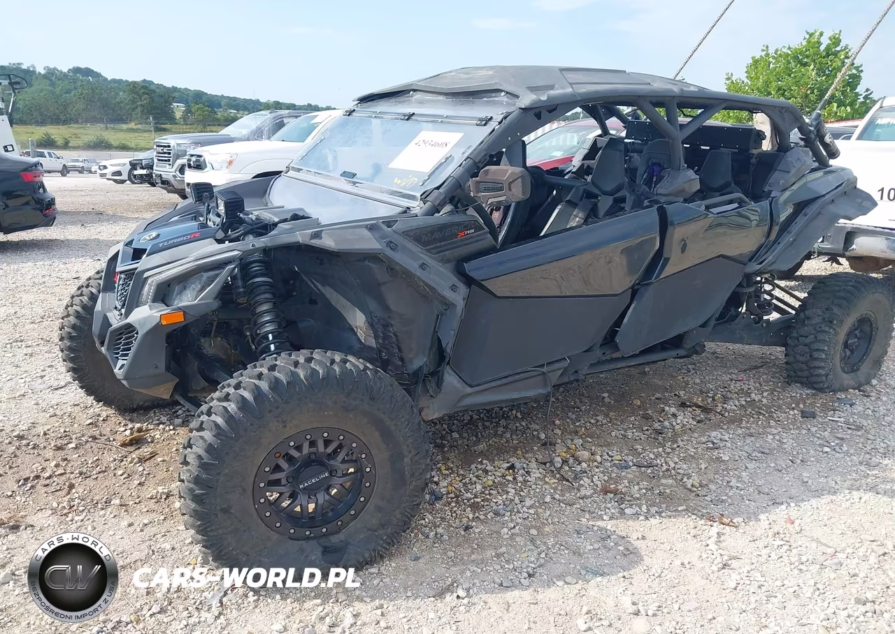 2019 Can-Am Maverick X3 Max X Rs Turbo R VIN:3JBVNAW42KK002242 - 14