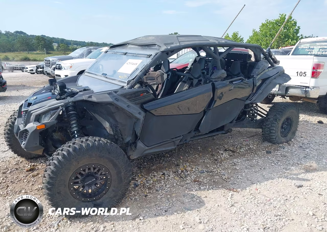 2019 Can-Am Maverick X3 Max X Rs Turbo R VIN:3JBVNAW42KK002242 - 2