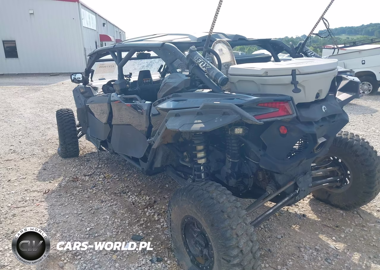 2019 Can-Am Maverick X3 Max X Rs Turbo R VIN:3JBVNAW42KK002242 - 3