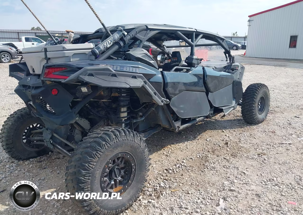 2019 Can-Am Maverick X3 Max X Rs Turbo R VIN:3JBVNAW42KK002242 - 4